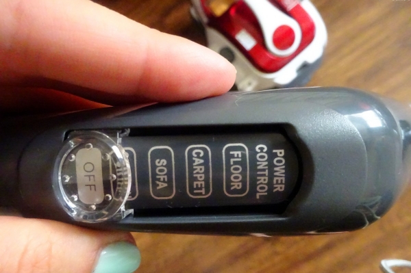  Прахосмукачка за контрол на мощността