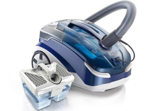  Прахосмукачка и резервоар за вода