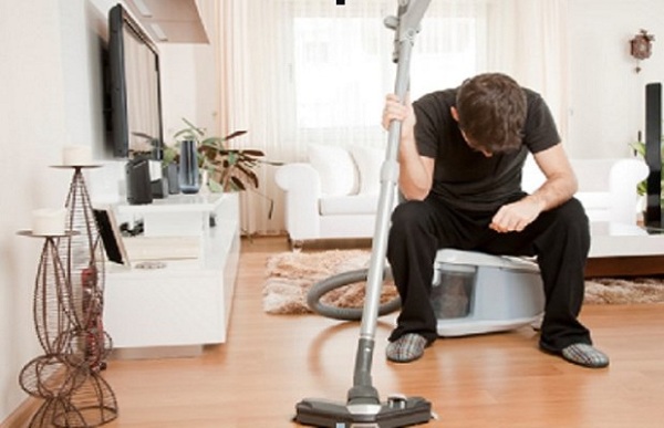  Счупена прахосмукачка