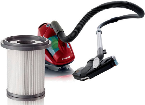  Филтър за прахосмукачка