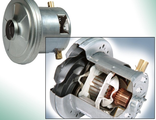  Мотор за прахосмукачки с четки