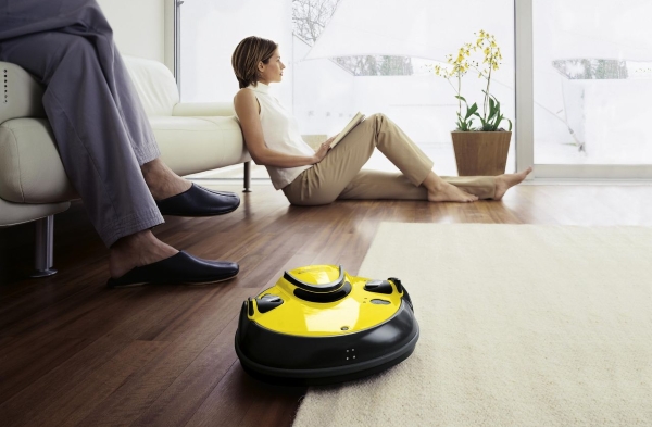  Робот прахосмукачка karcher