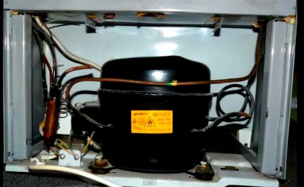  Хладилник с един компресор