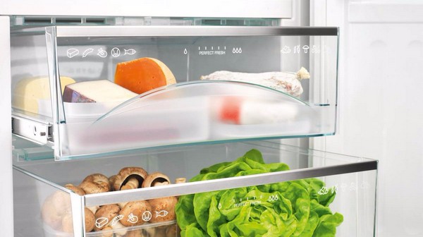  Чекмеджета в хладилника