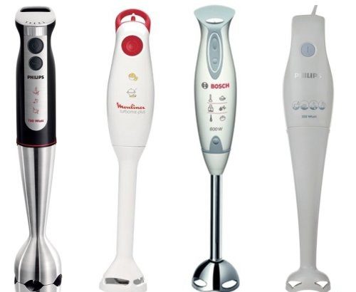  Модели на потопяеми блендери