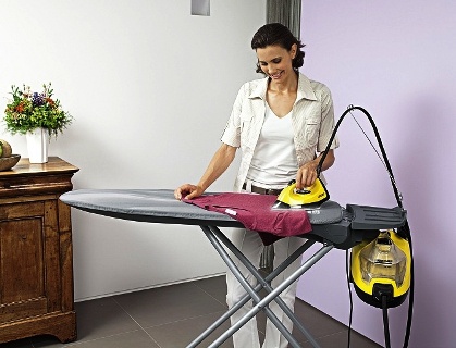  Използване на желязо с парогенератор