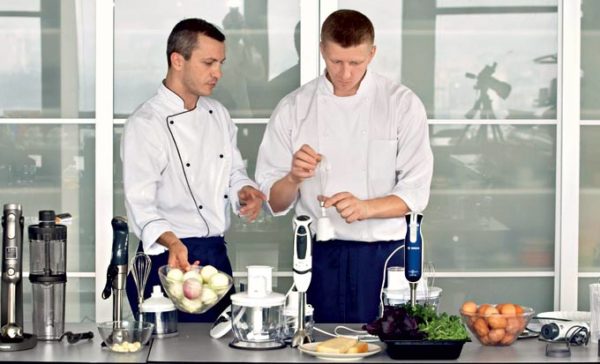  Приложение на потапящи смесители