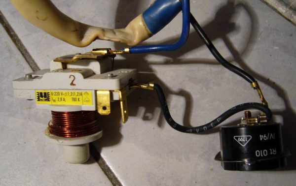  Пусково реле за хладилник