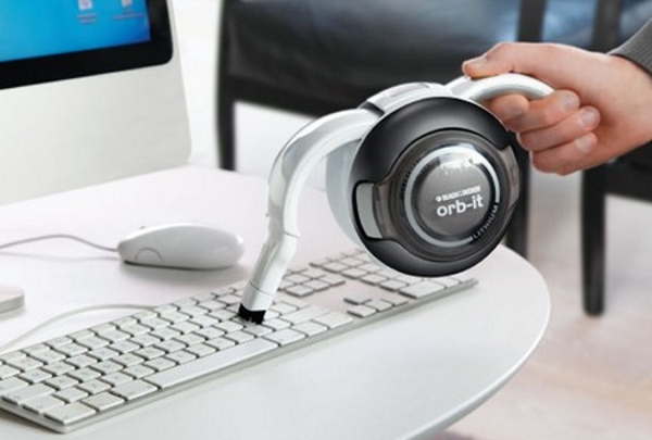  Вакуумно почистване на клавиатурата