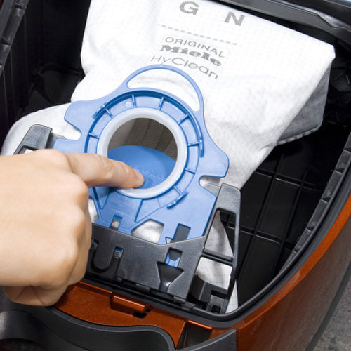  Подмяна на торбичка за прах