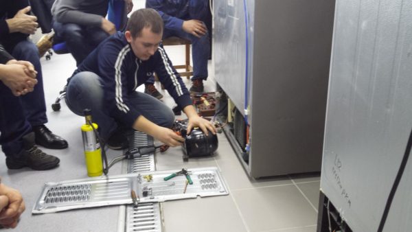  Подмяна на компресора