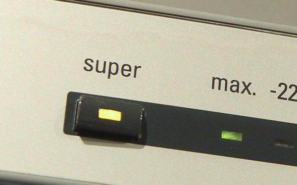  Функция за бързо замразяване