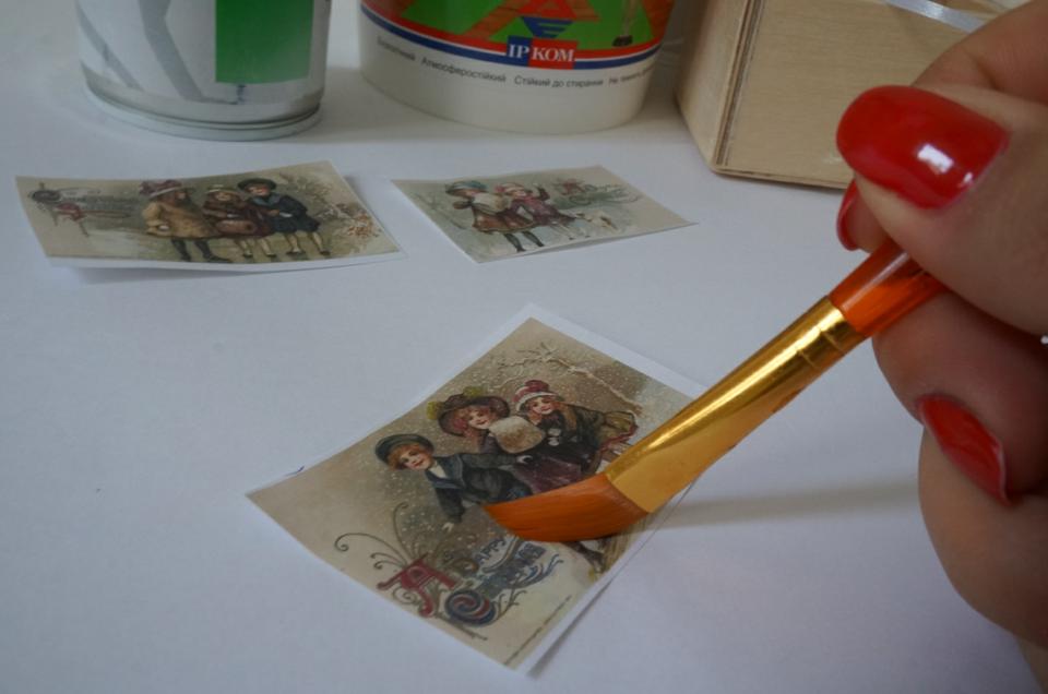  Декупаж техника