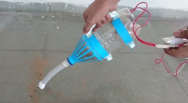  Ръчна прахосмукачка го направете сами