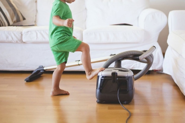  Почистване на къщата