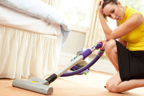  Употреба на прахосмукачка