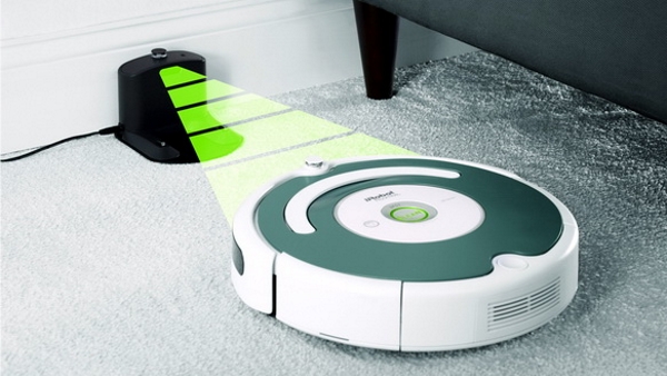  Зареждане на прахосмукачката за роботи