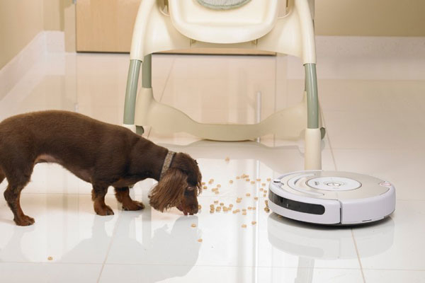  Прахосмукачка за роботи