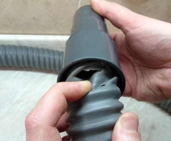  Счупване на маркуча