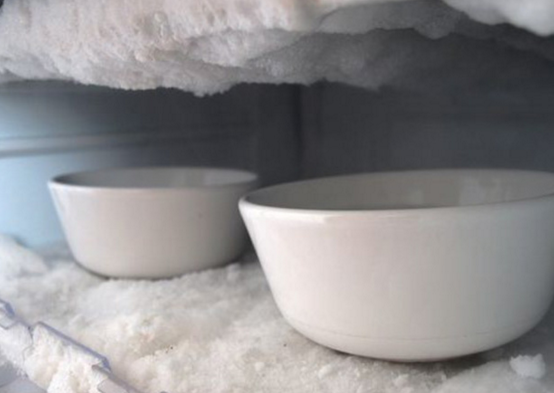  Силно замразена камера