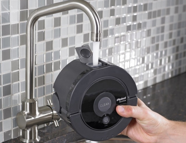  Резервоар за вода в прахосмукачка