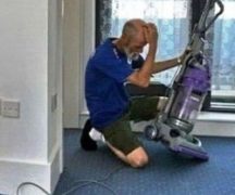  Прахосмукачката не работи