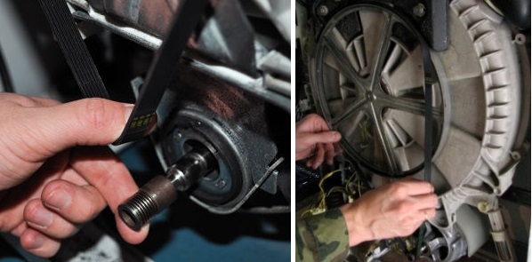  Замяна на колана