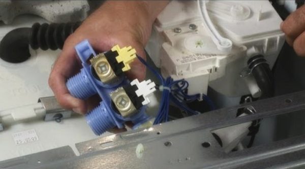  Подмяна на клапана за вода