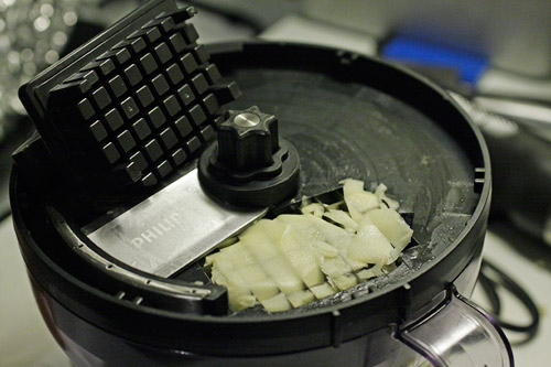  Дюза за рязане на кубчета