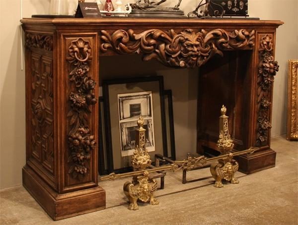  Готов портал за камина