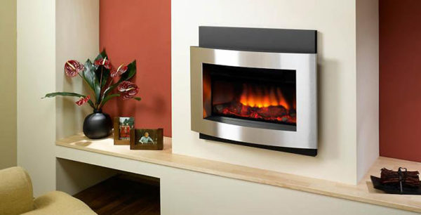  Електрическа камина