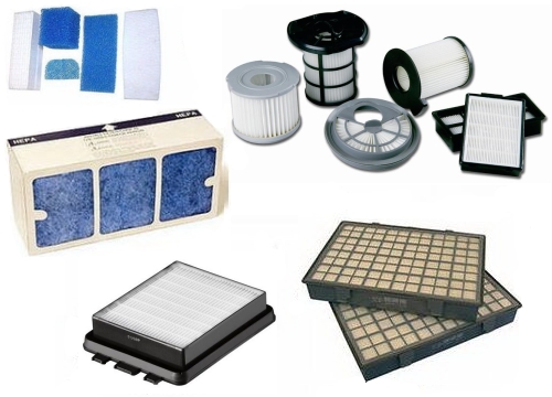 Видове филтри за прахосмукачка