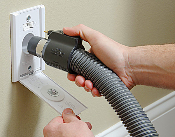  Вграден вход за въздух