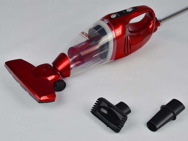  Дюзите на ръчната кухненска прахосмукачка