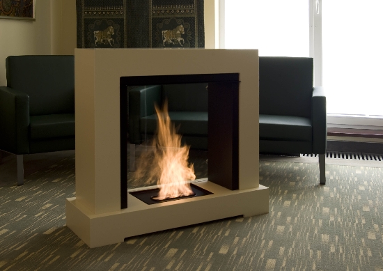  Островна камина