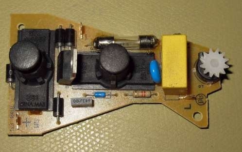  Схема на окабеляване на мелницата