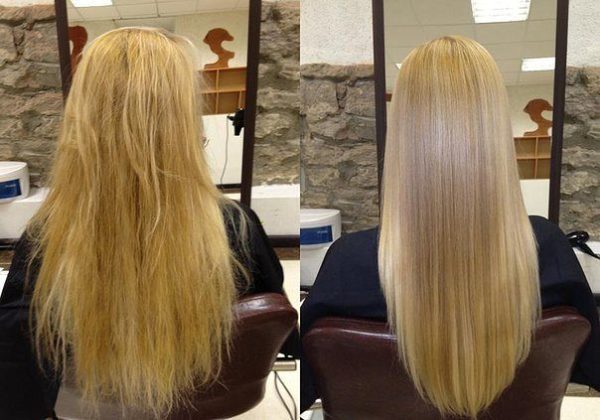  Резултатът от използването на устройството: преди и след