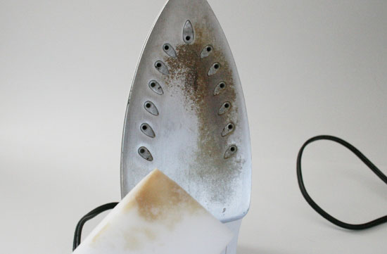  Нагар в желязото