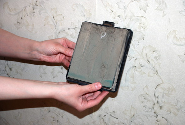  Замърсен филтър за прахосмукачки