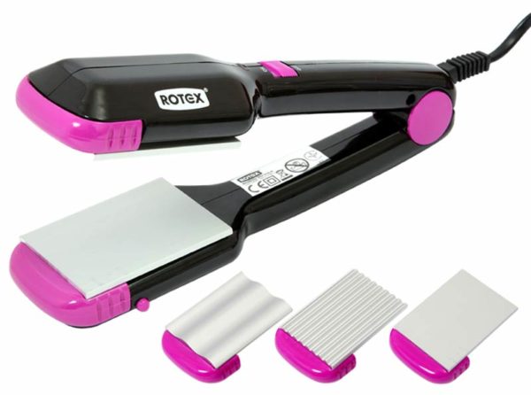  Желязото е гофрирана с подвижни дюзи