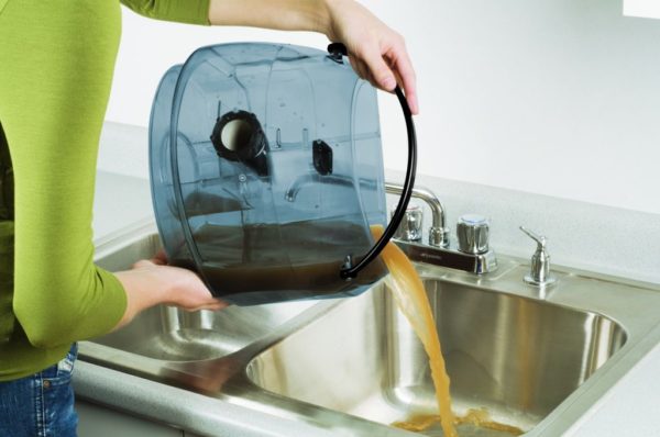  Почистване на прахосмукачката