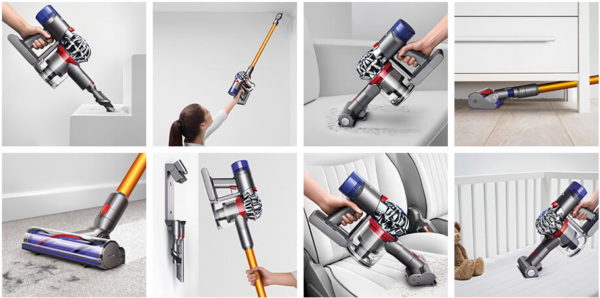  Почистване с прахосмукачка