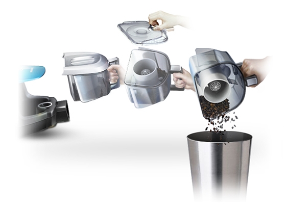  Почистваща прахосмукачка за контейнери