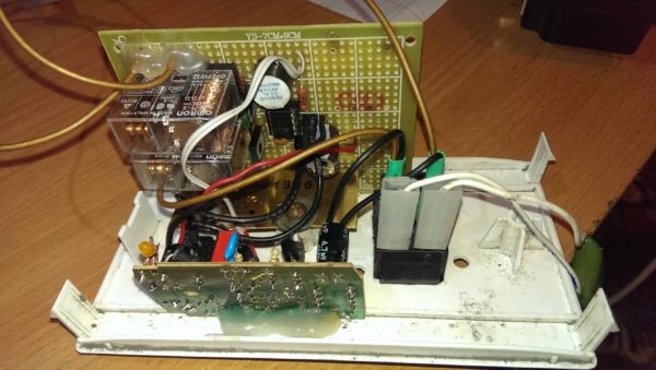  Електронен контролер на пералня