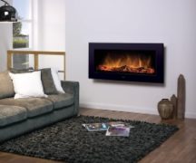  Електрическо камина с ефект на жив огън