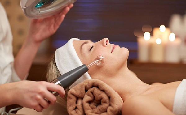 Дарсънвал за лице