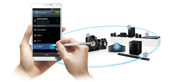 Домашно кино и Bluetooth