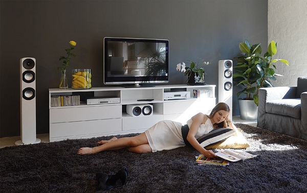  Домашно кино в интериора