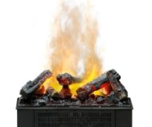  Електрическо камина с въздушен овлажнител