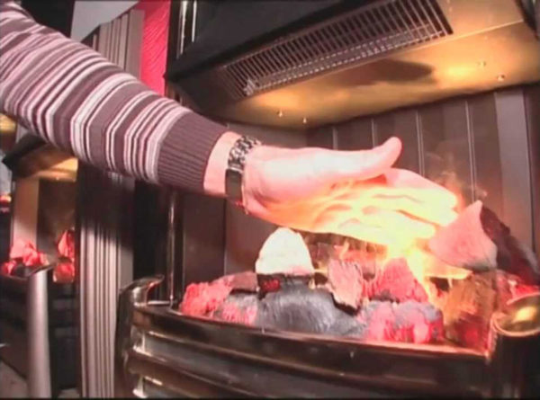  Външен парна електрическа печка